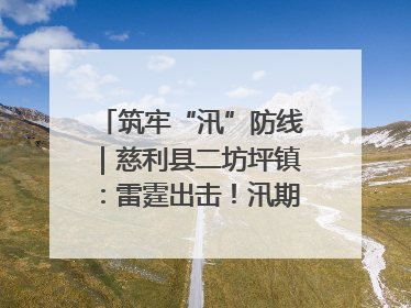 筑牢“汛”防线｜慈利县二坊坪镇：雷霆出击！汛期捕鱼被紧急叫停
