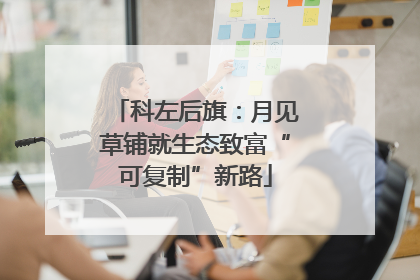 科左后旗：月见草铺就生态致富“可复制”新路
