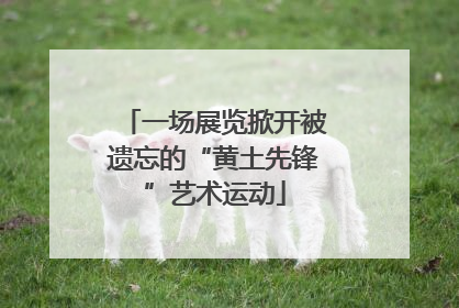 一场展览掀开被遗忘的“黄土先锋”艺术运动