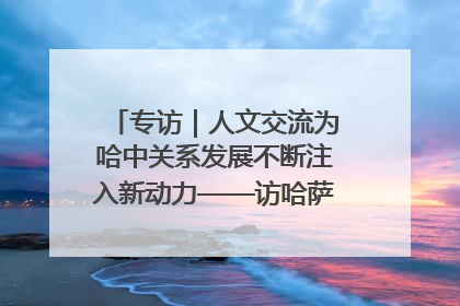 专访｜人文交流为哈中关系发展不断注入新动力——访哈萨克斯坦文化与信息部部长巴拉耶娃