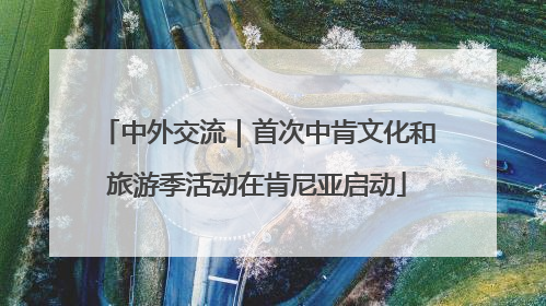 中外交流｜首次中肯文化和旅游季活动在肯尼亚启动