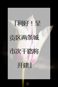 利好！呈贡区两条城市次干路将开建