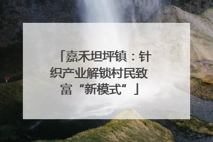 嘉禾坦坪镇：针织产业解锁村民致富“新模式”