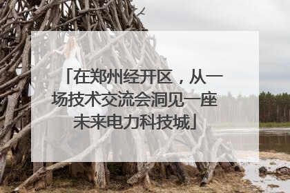 在郑州经开区，从一场技术交流会洞见一座未来电力科技城