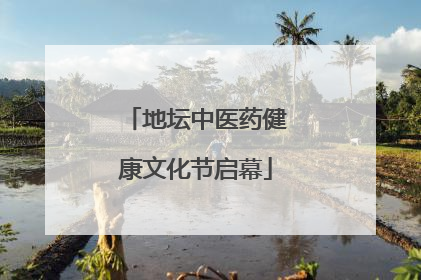 地坛中医药健康文化节启幕