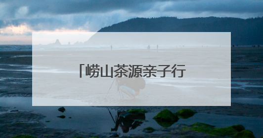 崂山茶源亲子行：劳动实践+文化探索 解锁“别样六一”新体验