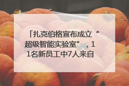扎克伯格宣布成立“超级智能实验室”，11名新员工中7人来自OpenAI