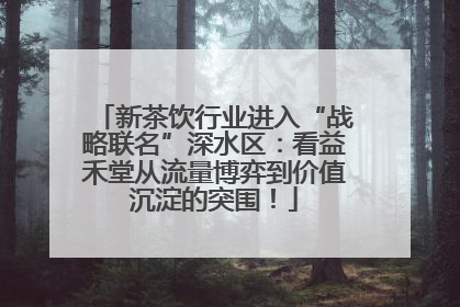新茶饮行业进入“战略联名”深水区：看益禾堂从流量博弈到价值沉淀的突围！