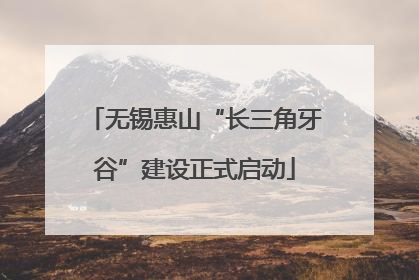 无锡惠山“长三角牙谷”建设正式启动