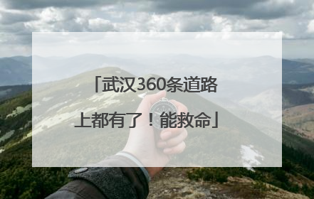 武汉360条道路上都有了！能救命