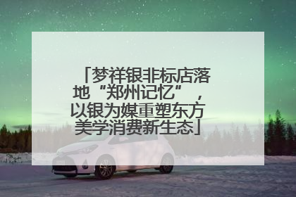 梦祥银非标店落地“郑州记忆”，以银为媒重塑东方美学消费新生态
