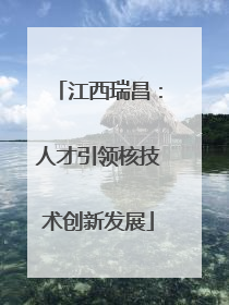 江西瑞昌：人才引领核技术创新发展