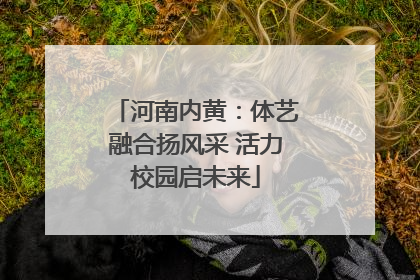 河南内黄：体艺融合扬风采 活力校园启未来