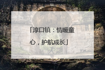 淳口镇：情暖童心，护航成长
