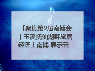 聚焦第9届南博会｜玉溪抚仙湖畔旅居经济上南博 展示云南生活新样本