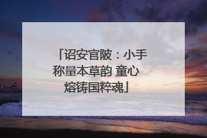 诏安官陂：小手称量本草韵 童心熔铸国粹魂