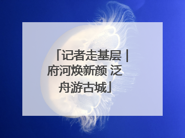 记者走基层｜府河焕新颜 泛舟游古城