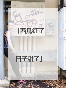 西瓜红了 日子甜了