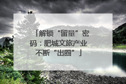 解锁“留量”密码：肥城文旅产业不断“出圈”