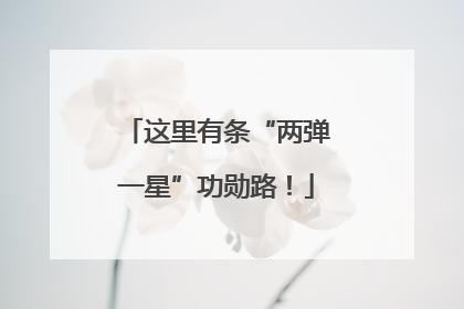 这里有条“两弹一星”功勋路！