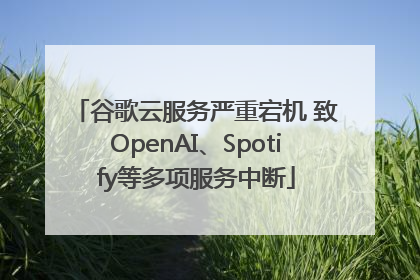 谷歌云服务严重宕机 致OpenAI、Spotify等多项服务中断