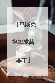 马斯克抱怨成替罪羊