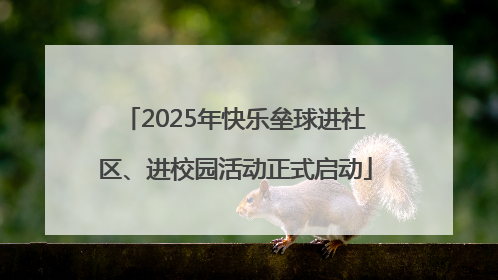 2025年快乐垒球进社区、进校园活动正式启动